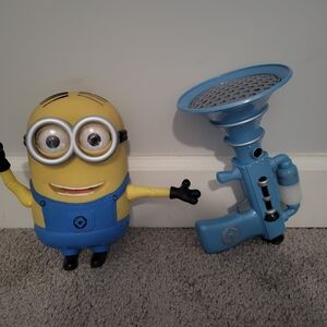 Universal Minion Talking Dave Squish (Works) & Blaster